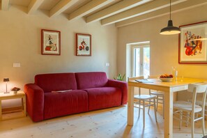 Apartment, 2 Bedrooms | Living area - Agriturismo Locanda Case Vecie (Grezzana)