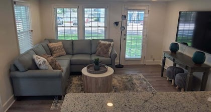 Walking distance to the the beach beautiful Villa