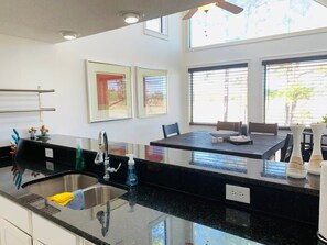 Fridge, microwave, oven, stovetop - BAY TREE gorgeous condo in Little River (Little River)