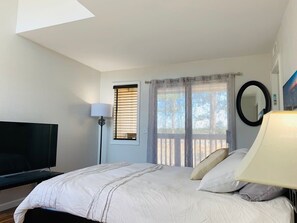 1 chambre, fer et planche Ă repasser, Wi-Fi, draps fournis
