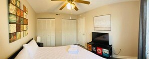 1 bedroom, iron/ironing board, WiFi, bed sheets
