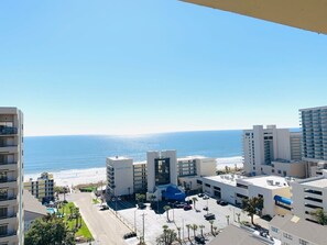 Exterior - OD tower II #14, ocean view Fantastic condo, pool (Myrtle Beach)