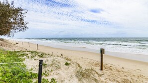 Beach nearby