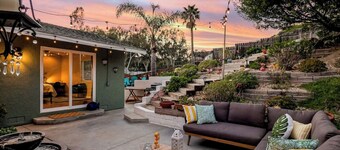 Tiered garden beach home-Gameroom, Garden, Deck, mts to Beaches,Lagoon, Legoland