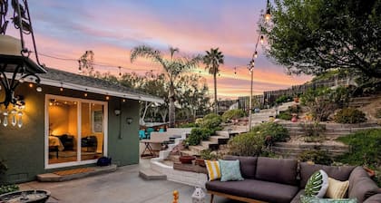 Tiered garden beach home-Gameroom, Garden, Deck, mts to Beaches,Lagoon, Legoland