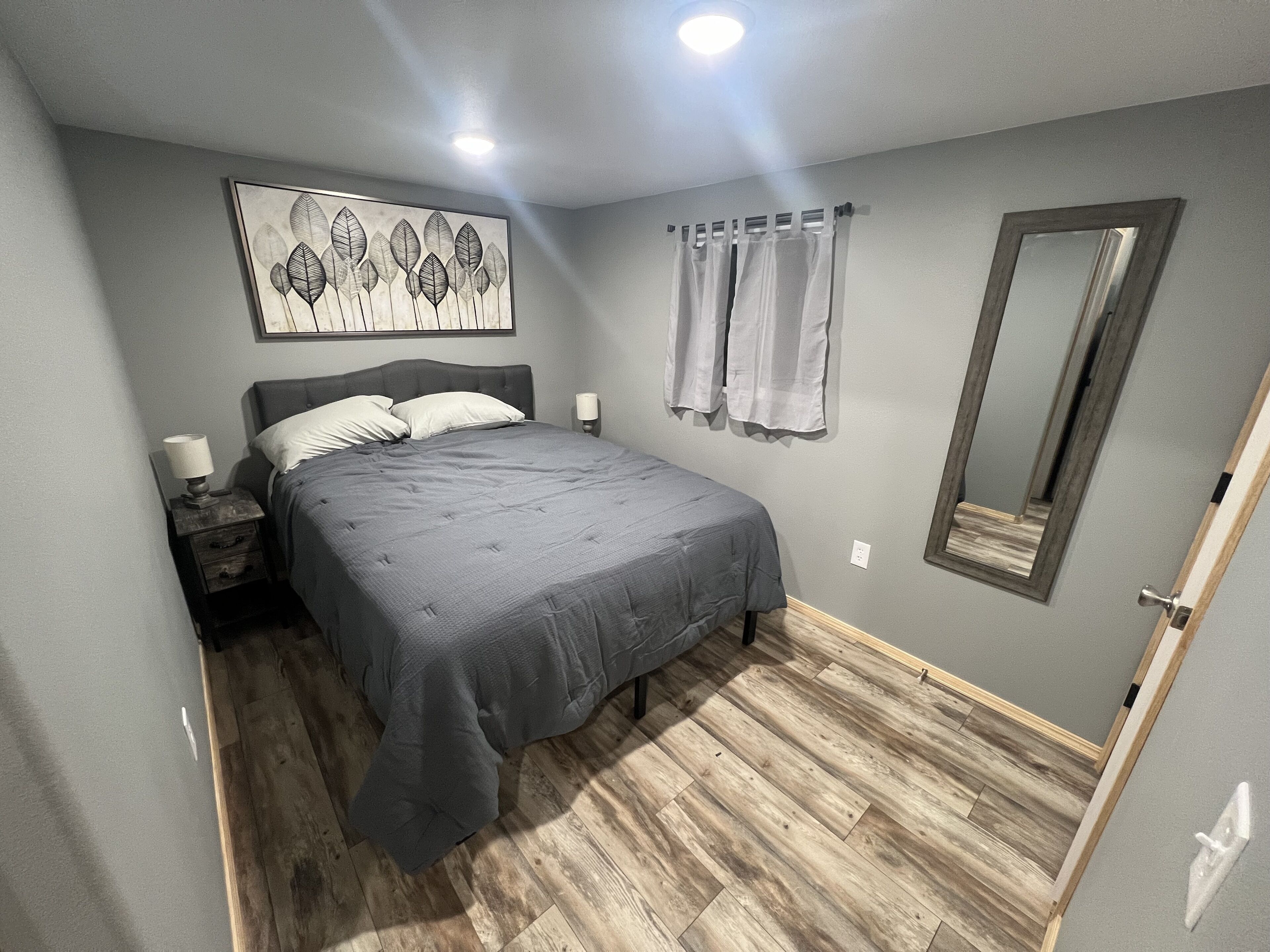 2 chambres, Wi-Fi gratuit, draps fournis