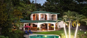 Newly Listed Marvelous Jungle Oasis with Ocean Views