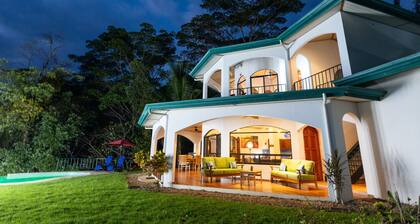 Newly Listed Marvelous Jungle Oasis with Ocean Views