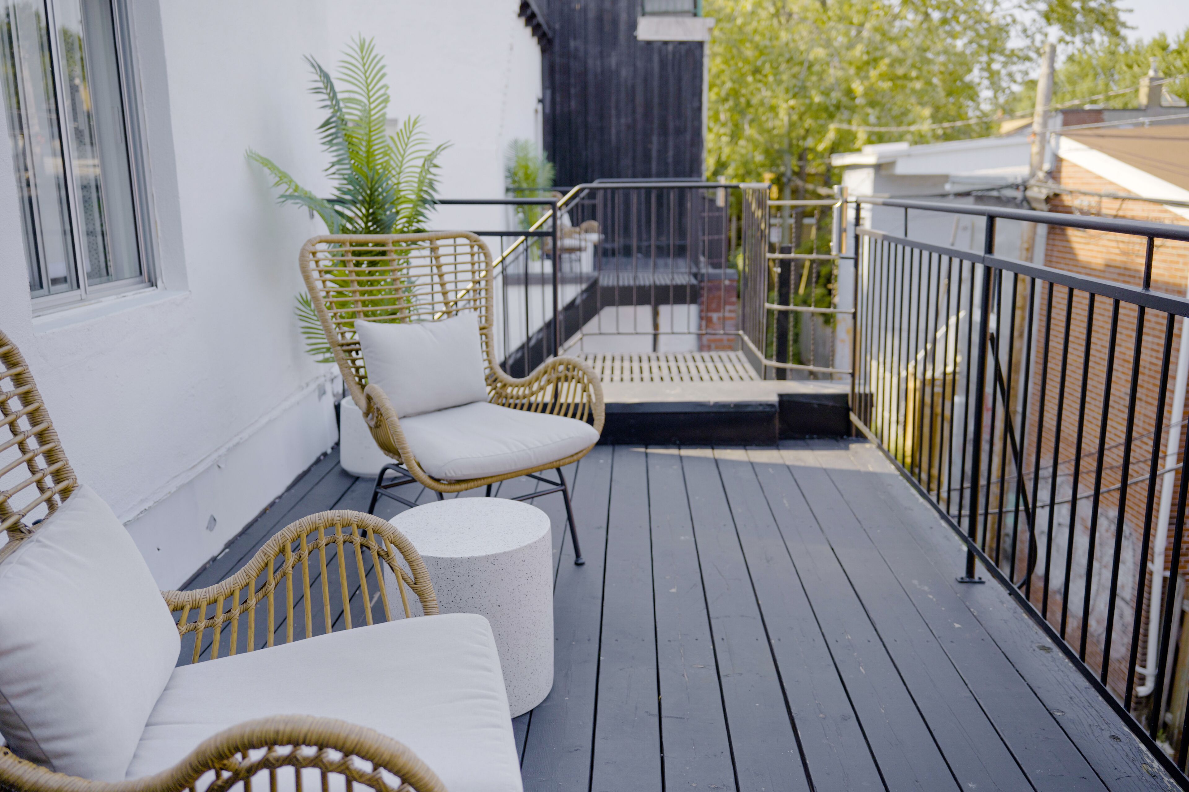 Estudio City (No.10) | Terraza o patio