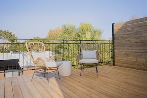 Terrace/patio - Unique Stays - 4119 St-Denis (Montreal)