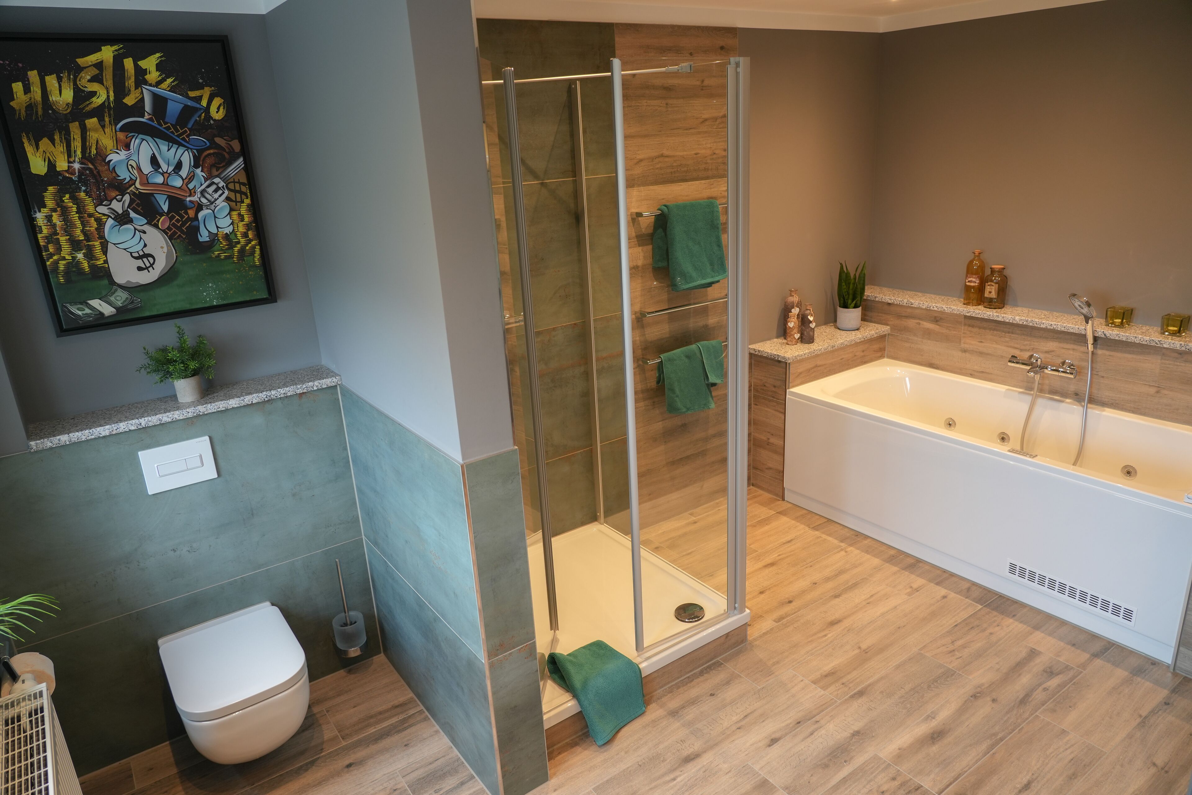Comfort-Apartment | Badezimmer | Dusche