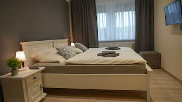 Kamar Twin Basic, Bebas Asap Rokok | 1 kamar tidur, Wi-Fi gratis, dan seprai linen