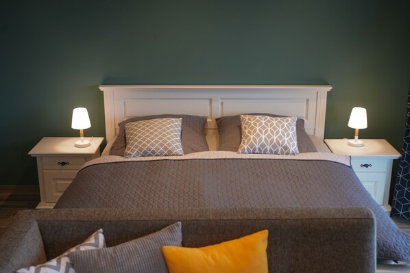 Comfort Apartment | Free WiFi, bed sheets