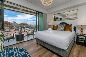 1 Schlafzimmer, Schreibtisch, Bügeleisen/Bügelbrett, WLAN