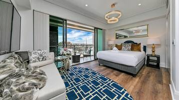 1 bedroom, desk, iron/ironing board, WiFi