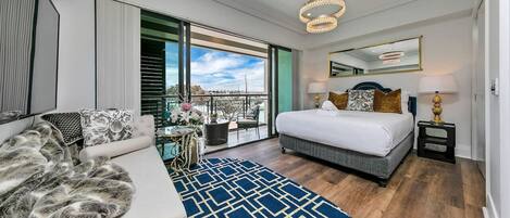 1 chambre, bureau, fer et planche à repasser, Wi-Fi