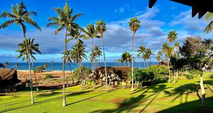 Aloha! Hawaii. Walk to the beach
