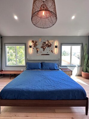 3 chambres, fer et planche Ă repasser, Wi-Fi, draps fournis