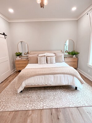 3 bedrooms, free WiFi, bed sheets