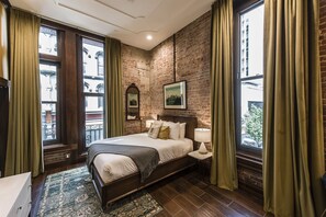 1 Schlafzimmer, kostenloses WLAN, Bettwäsche
