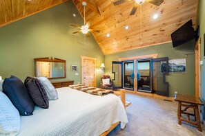 4 dormitorios, tabla de planchar con plancha, wifi y ropa de cama