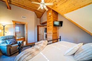 4 間睡房、熨斗/熨衫板、Wi-Fi、床單