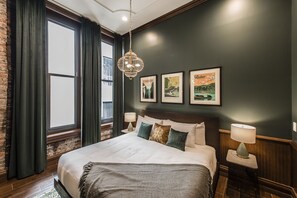 3 habitaciones, tabla de planchar con plancha y wifi gratis