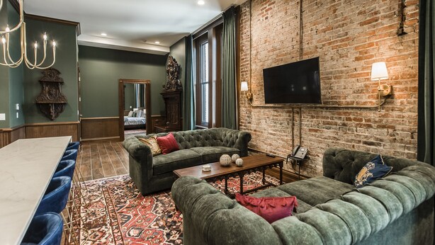 Unclassified image, 1 of 33, button - Welcome to the legendary Southern Turf Building, a historic gem located in downtown Nashville. (Nashville)