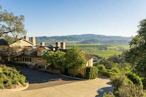 Aerial view - Sttupa Estate Napa Valley (Napa)