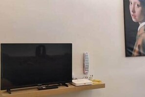 Television - Central apartment in Valletta (Il-Belt Valletta)