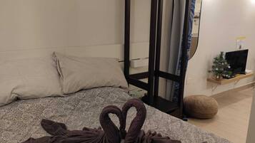 1 makuuhuone, vauvan matkasänky, Wi-Fi, vuodevaatteet