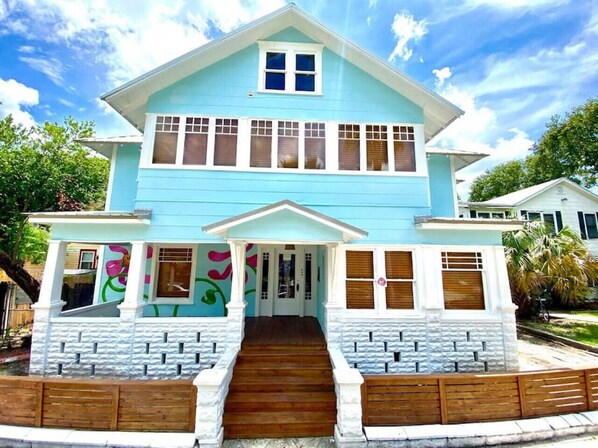 Exterior - (2) 320 Unit#2 · Downtown St. Pete/Historic Old NE #2 - Getaway (St. Petersburg)