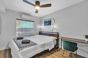 1 bedroom, desk, iron/ironing board, free WiFi
