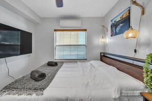 1 bedroom, desk, iron/ironing board, free WiFi