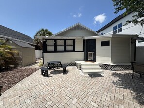 Restauration extérieure