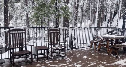 Cozy retreat near Dodge Ridge Ski Resort, and Pinecrest Lake with fast Wi-Fi