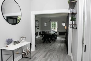 Dining - New Renovated Lake Front Home 6,000 SqFt Sleeps 22 (Bracey)