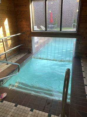 Außenpool, beheizter Pool