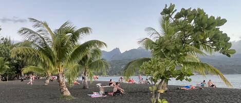 Plage à proximité, serviettes de plage