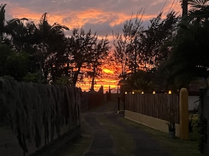 Overnattingsstedets uteområder