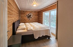 3 soveværelser, weekendseng