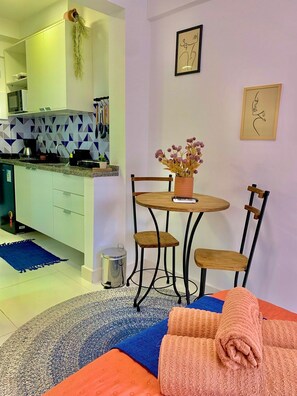 Apartamento básico | Restauración