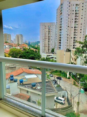 Basic Apartment | Property grounds - Acomodar (São Paulo)