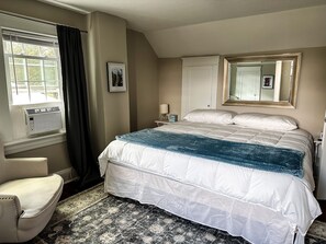 3 soverom, strykejern/-brett, wi-fi og sengetøy