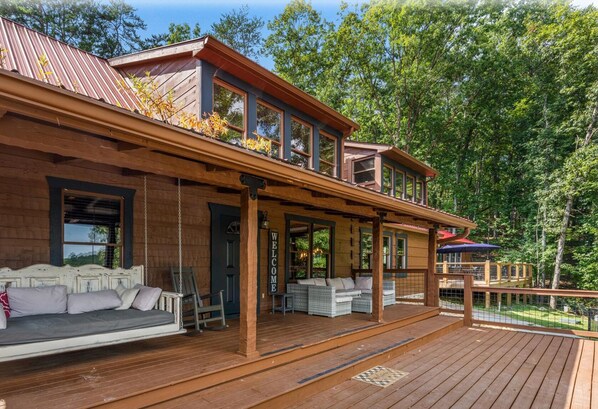 特色小屋 | 露台