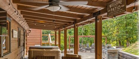 Signatur-hytte | Terrasse/gårdhave