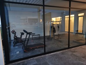 Fitness facility - Apartamento con Alberca Privada (Tulum)