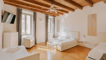 1 chambre, Wi-Fi, draps fournis