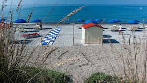 Beach - Matte  Sea view flat located in the Ruve Bianche Residence with swimming pool and private beach (Vibonati)