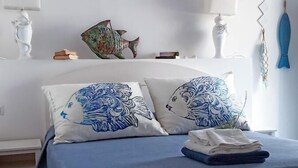 Room - Matte  Sea view flat located in the Ruve Bianche Residence with swimming pool and private beach (Vibonati)